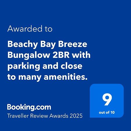 Beachy Bay Breeze Bungalow 2Br With Parking And Close To Many Amenities. West Haven Eksteriør bilde