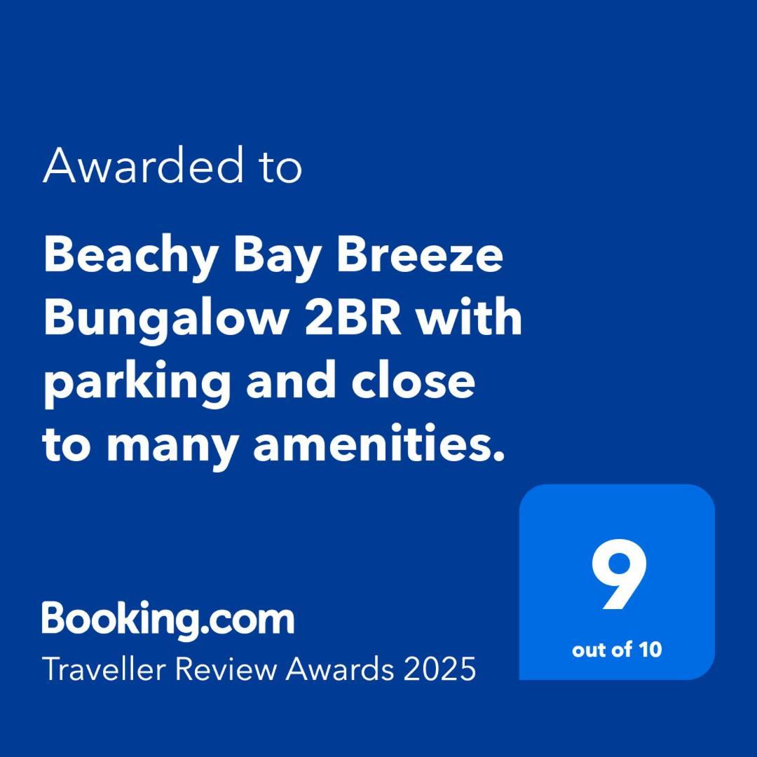 Beachy Bay Breeze Bungalow 2Br With Parking And Close To Many Amenities. West Haven Eksteriør bilde